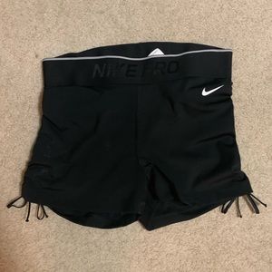 Nike Pro Tie-Side Spandex